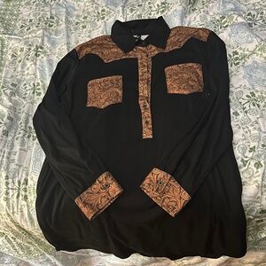 Crazy train western dress
